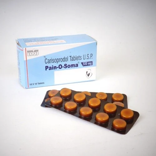 Soma (Carisoprodol) 500mg